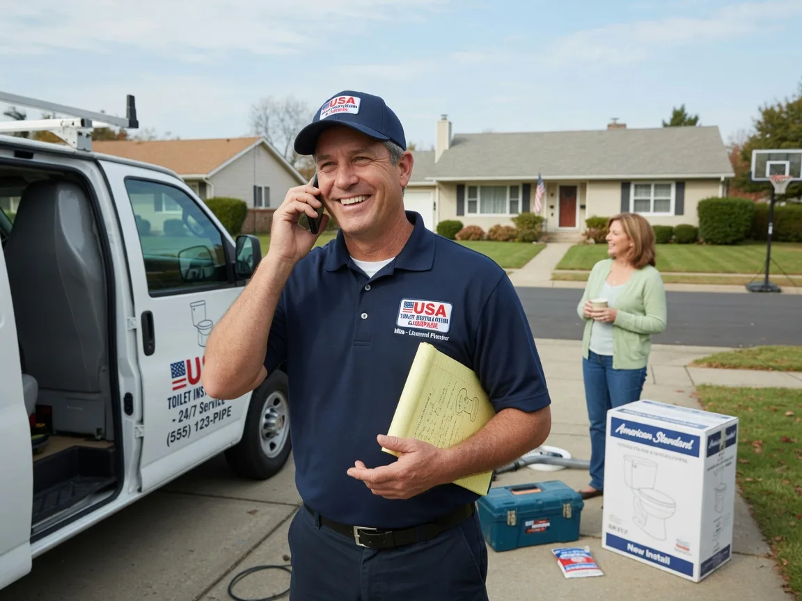 Toilet Installation Deweese, NE FAQs